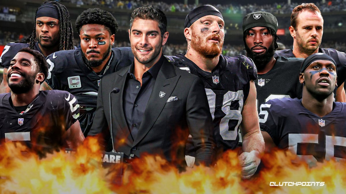 Las Vegas Raiders, Raiders depth chart, Raiders roster, Raiders training camp, 2023 NFL Draft