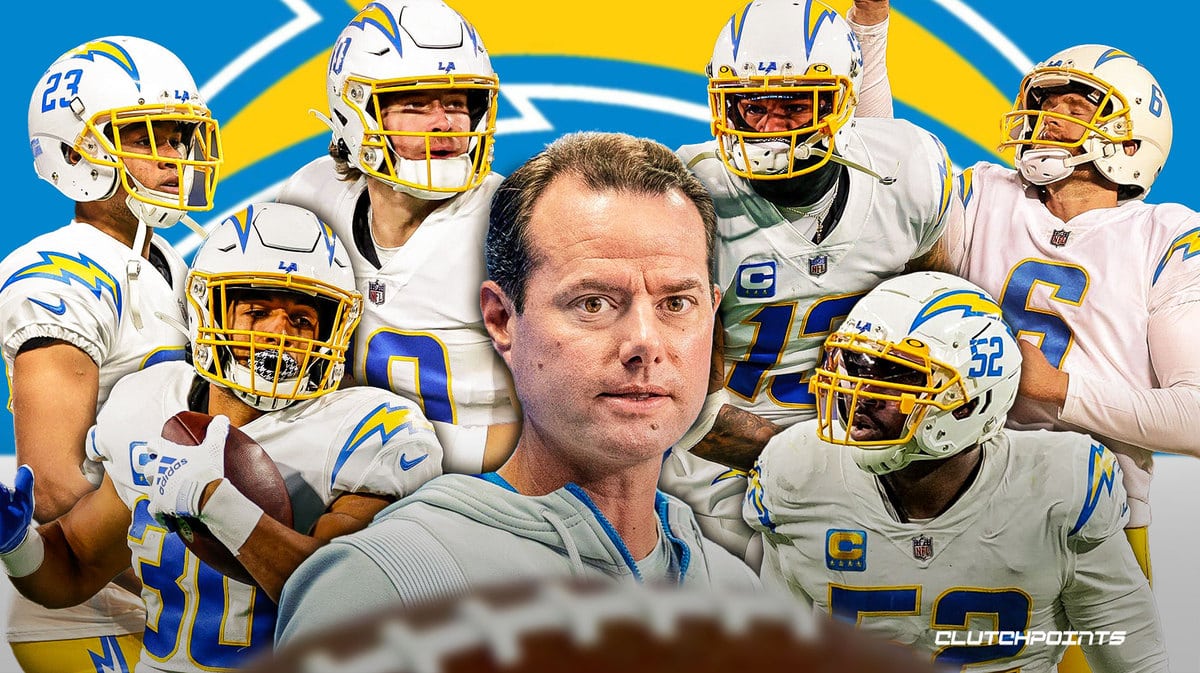 Chargers, Chargers depth chart, Chargers roster, NFL Draft, Justin Herbert