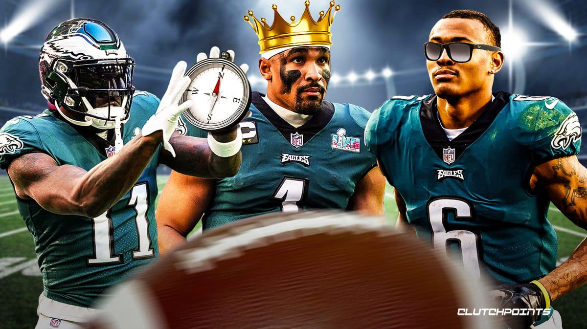 Philadelphia Eagles, Jalen Hurts, A.J. Brown, DeVonta Smith