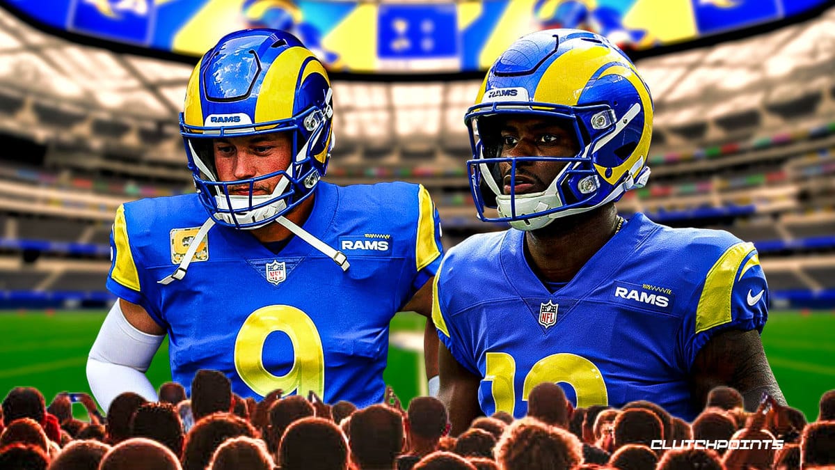 Van Jefferson, Matthew Stafford, Rams