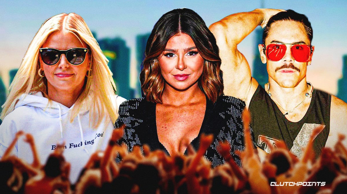 Vanderpump Rules, Tom Sandoval, Raquel Leviss, Ariana Madix