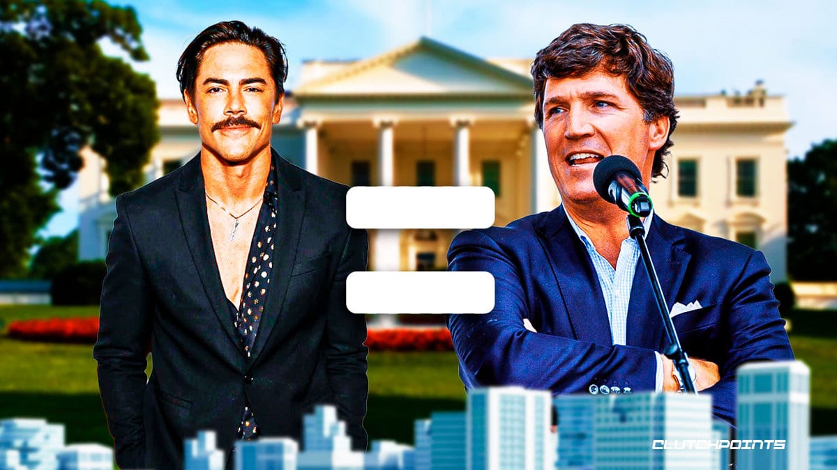 Vanderpump Rules, Ariana Madix, Tom Sandoval, Tucker Carlson