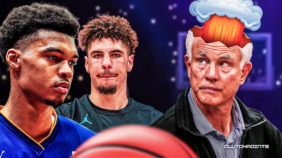 Victor Wembanyama, Hornets, Mitch Kupchak