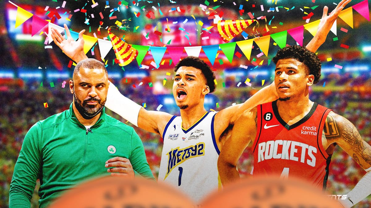 Victor Wembanyama, Spurs, Rockets, 2023 NBA Draft, Rockets, Ime Udoka, Jalen Green