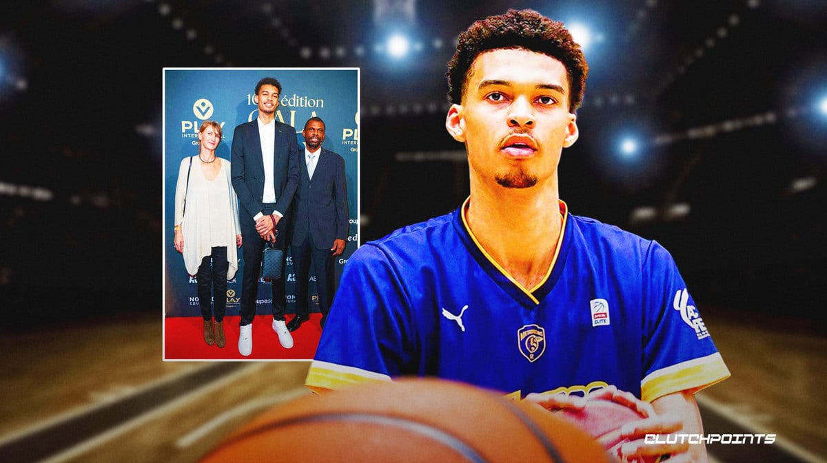 Victor Wembanyama's family tree: Meet NBA Draft prospect's father,  basketball-playing mother, siblings