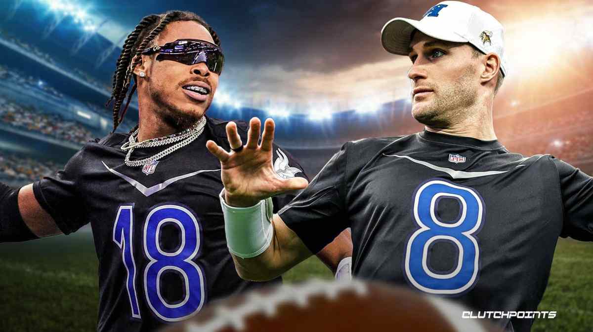 Minnesota Vkings, Kirk Cousins, Justin Jefferson