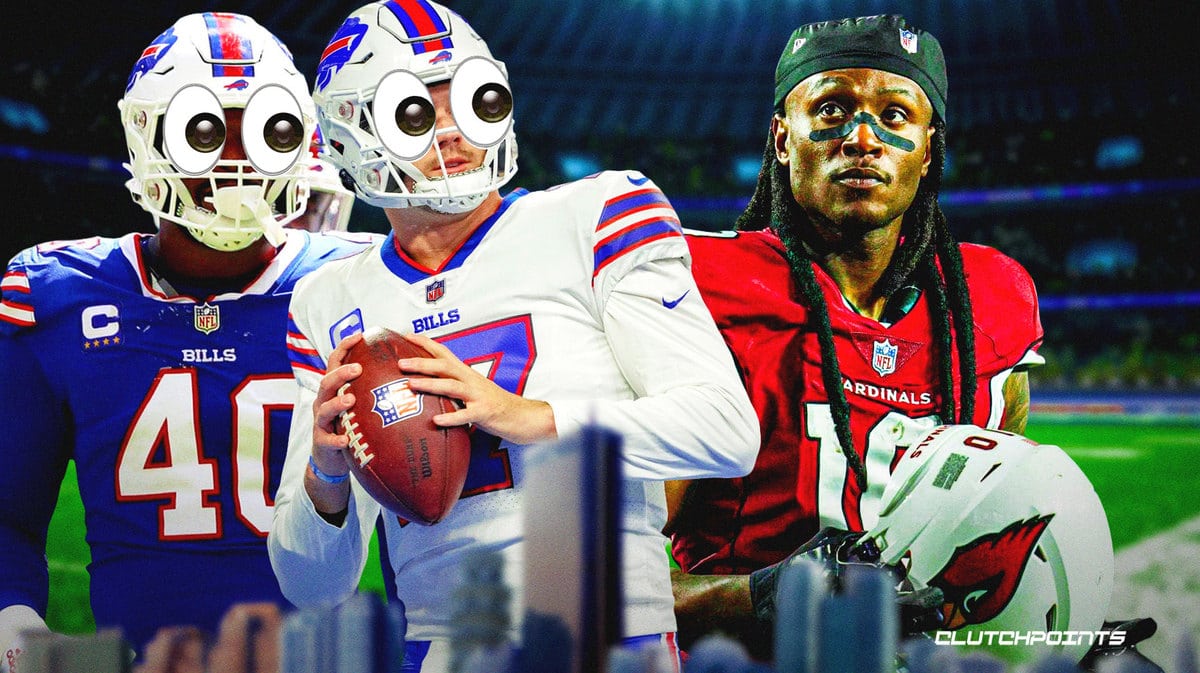 Von Miller Bills Cardinals DeAndre Hopkins