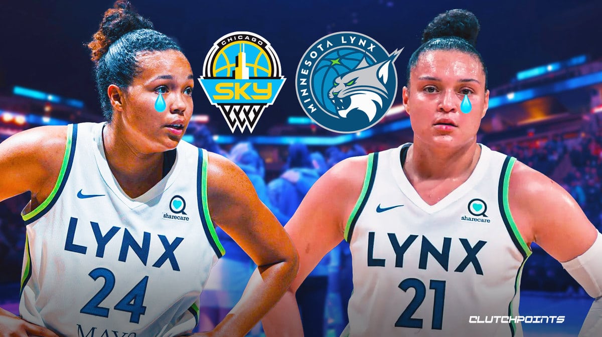 WNBA: Lynx's embarrassing 3-point quarter vs. Sky has Twitter stunned