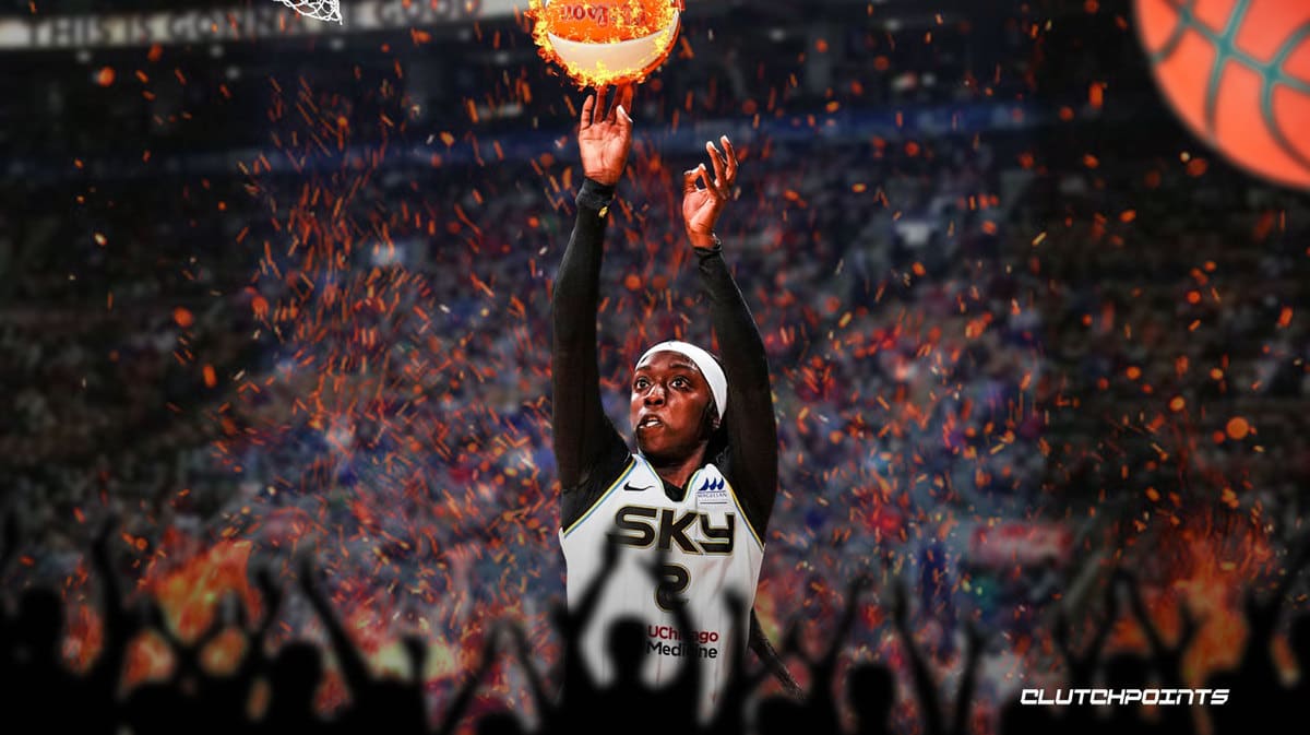 Kahleah Copper, Chicago Sky
