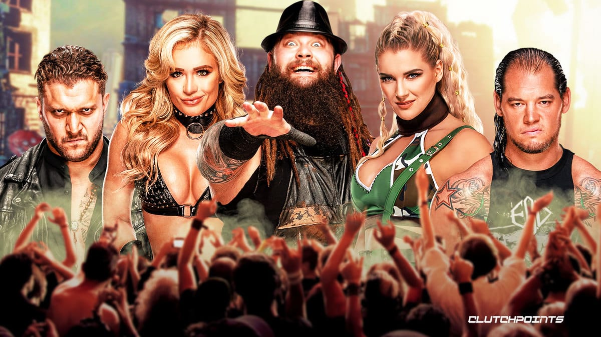 WWE, Karrion Kross and Scarlett Bordeaux, Bray Wyatt, Lacey Evans, Baron Corbin, WWE comebacks