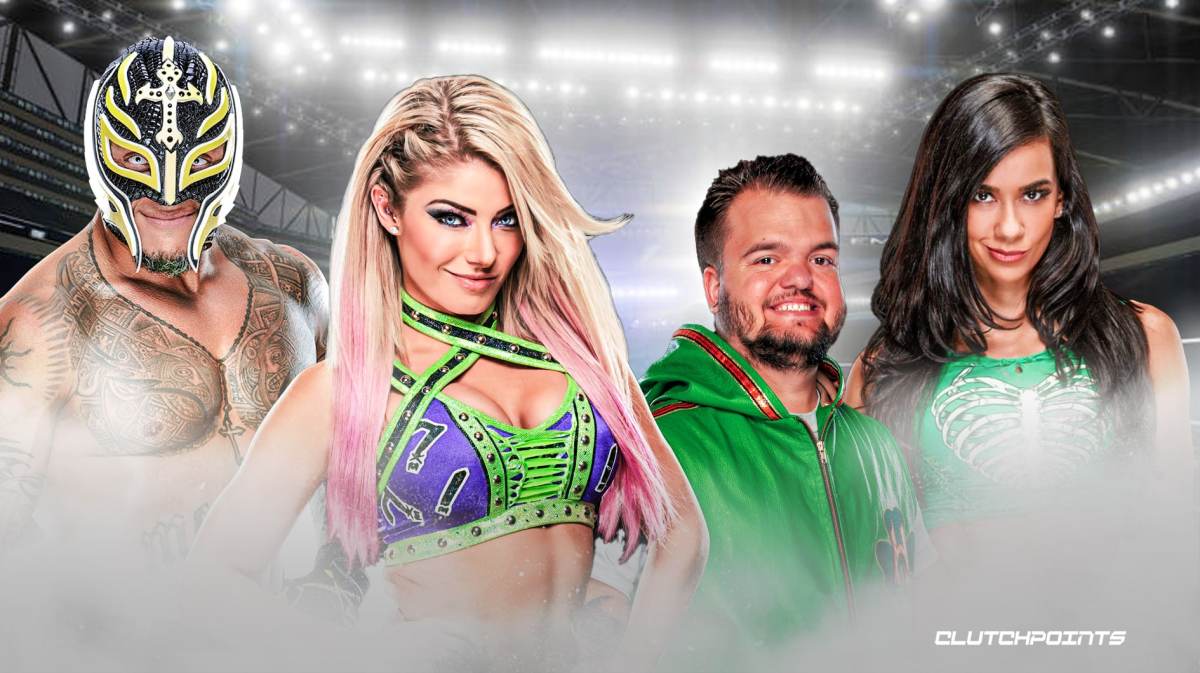 WWE, Rey Mysterio, shortest WWE wrestlers