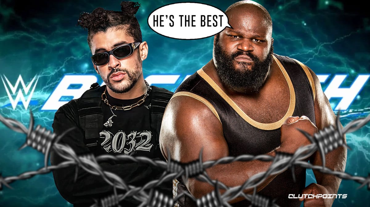 WWE, Bad Bunny, Mark Henry, Santos Escobar, Backlash,