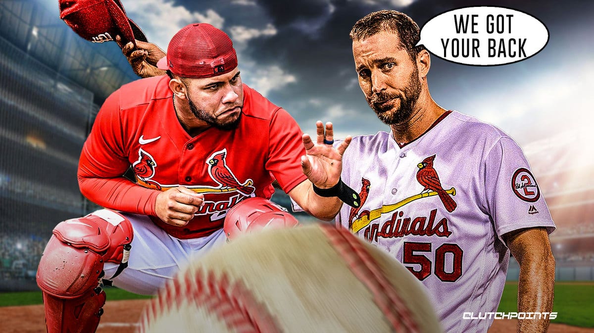Cardinals, Adam Wainwright, Willson Contreras