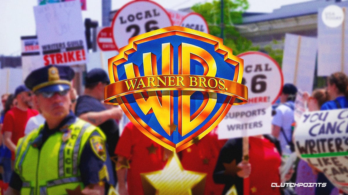 Warner Bros Discovery, David Zaslav, WGA strike