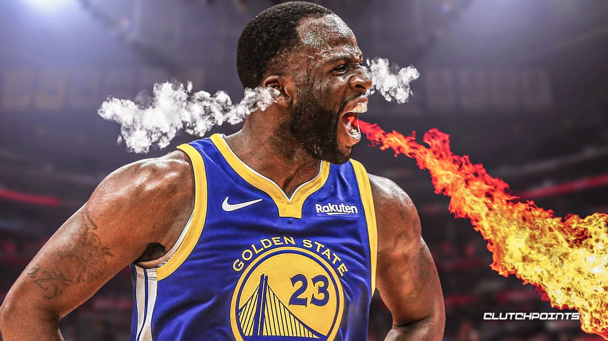 Warriors' Draymond Green is often valued for his high motor and fearless mentality 