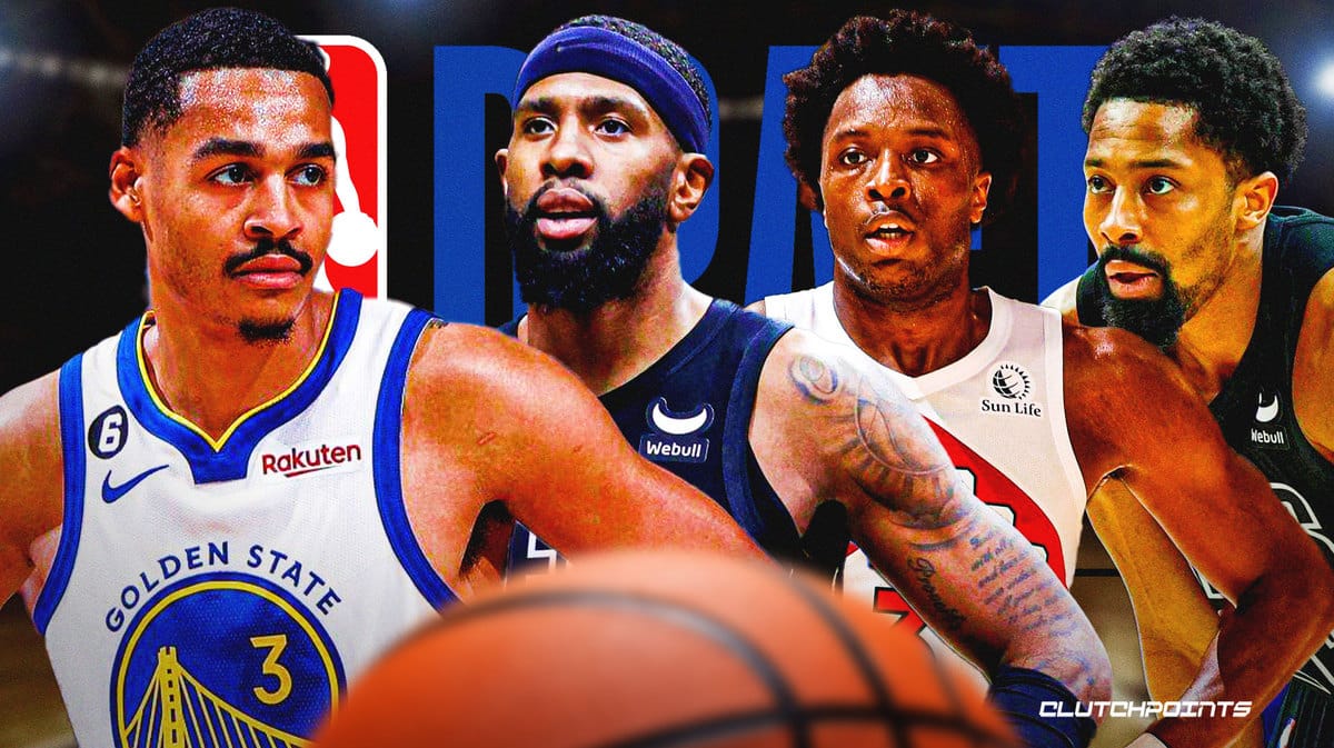 Warriors, Jordan Poole, NBA Draft, trade, OG Anunoby, Royce O'Neale, Spencer Dinwiddie, Nets, Raptors
