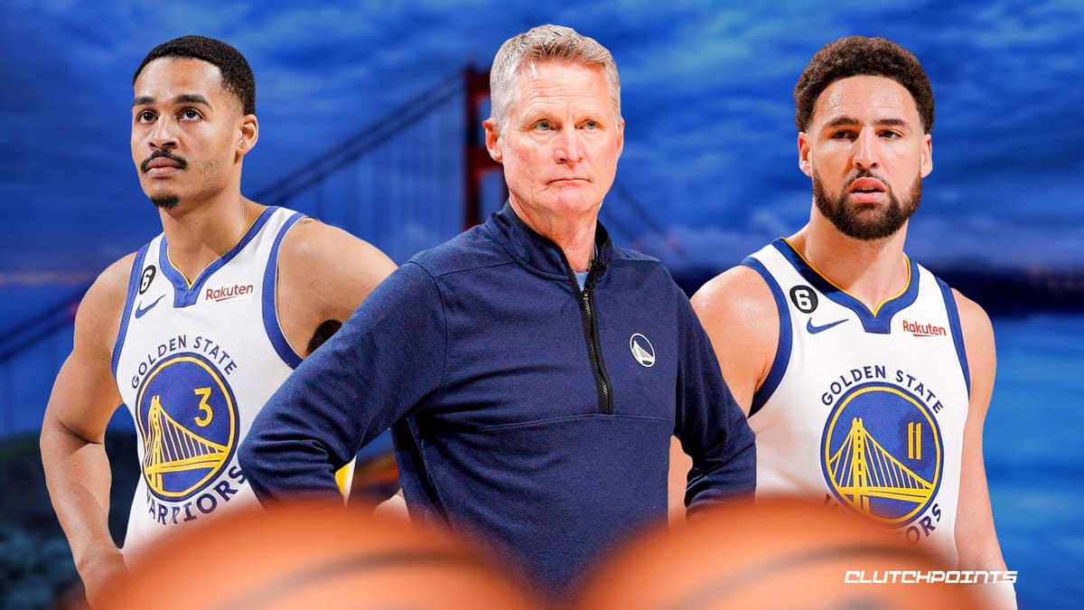 Warriors, Jordan Poole, Steve Kerr, Klay Thompson, Lakers, playoffs