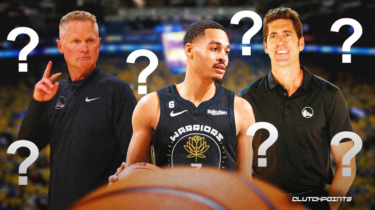 Warriors, Jordan Poole trade, Jordan Poole, Steve Kerr, Bob Myers