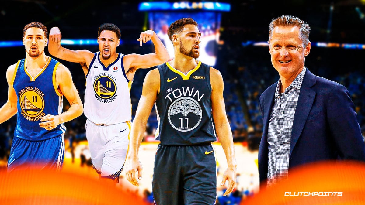 Warriors, Klay Thompson, Steve Kerr, Game 6 Klay, Lakers