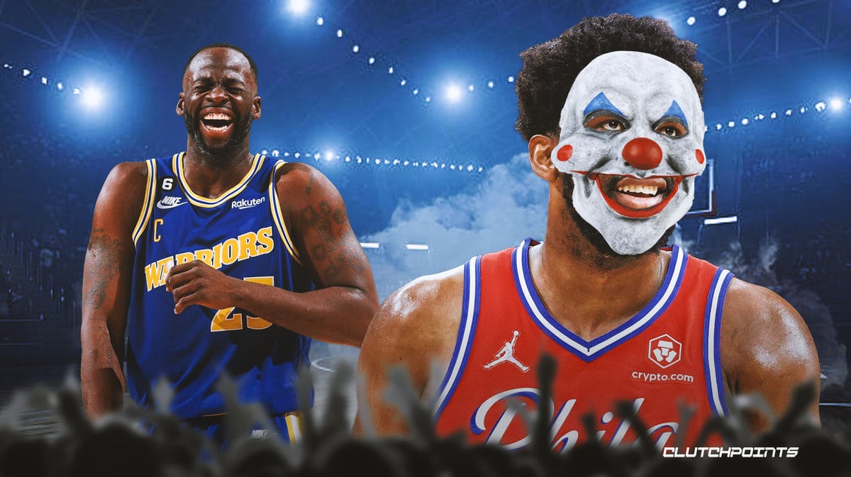 Warriors, Sixers, Joel Embiid, Draymond Green, Celtics