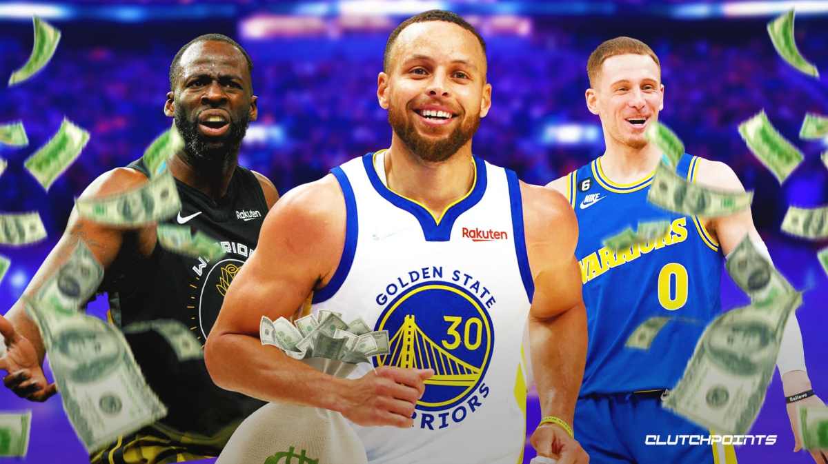 Warriors, Stephen Curry, free agency, Draymond Green, Donte DiVincenzo