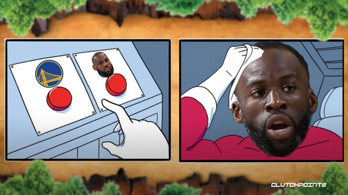 Draymond Green, LeBron James, Los Angeles Lakers, Golden State Warriors, NBA Playoffs