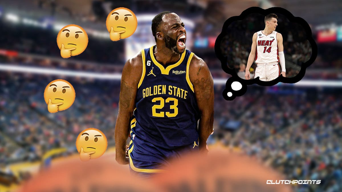 Draymond Green Warriors Tyler Herro injury Heat