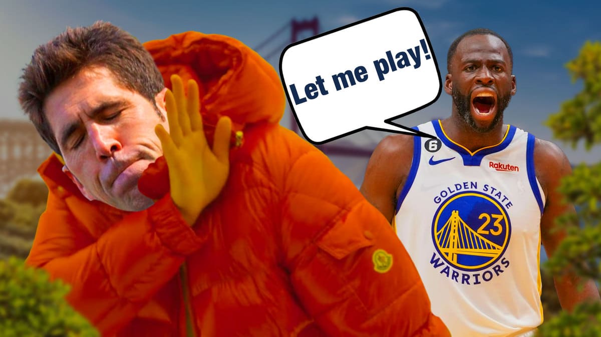 Warriors, Bob Myers, Draymond Green