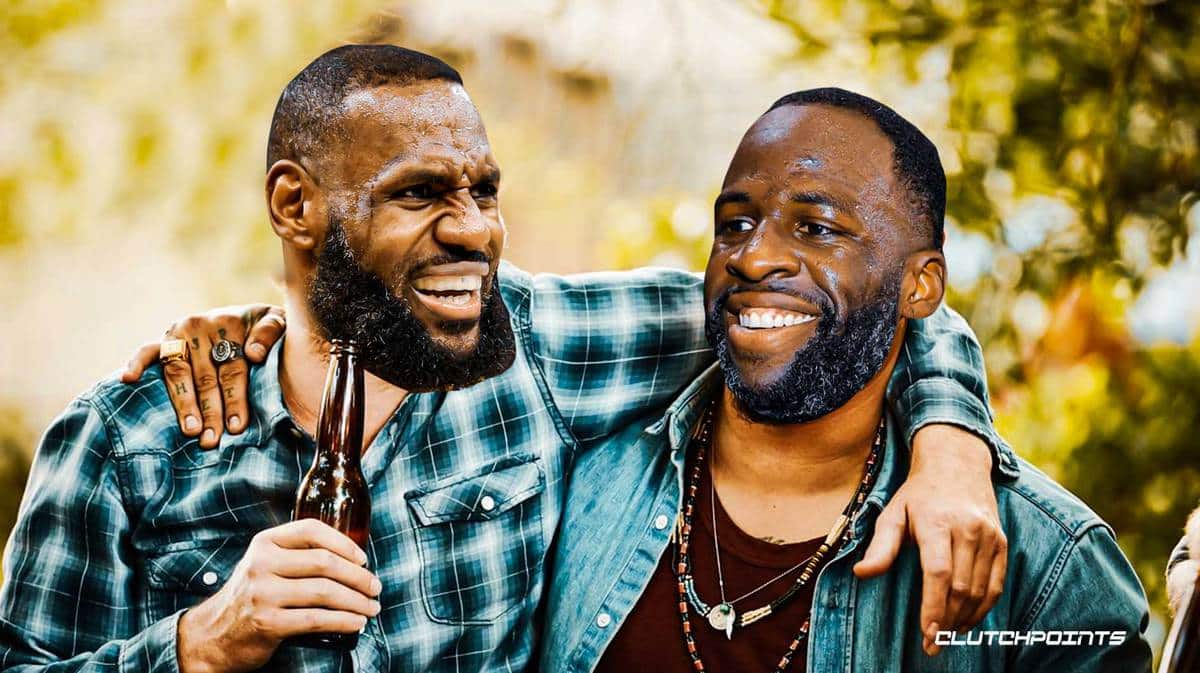 Draymond Green, LeBron James