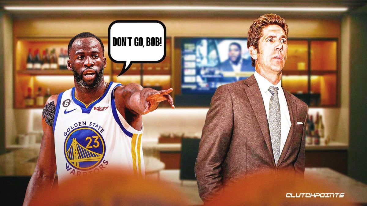Draymond Green, Bob Myers, Warriors