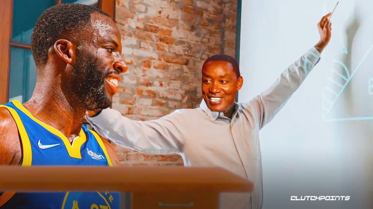 Draymond Green, Isiah Thomas, Golden State Warriors