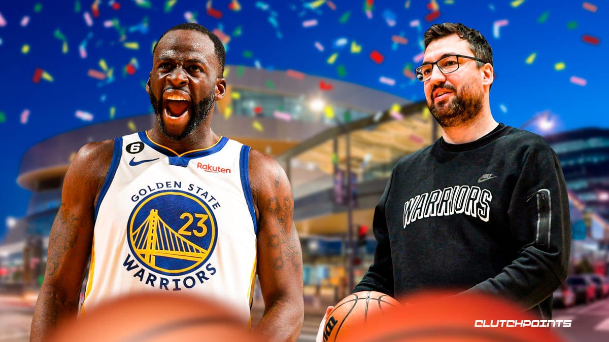 Draymond Green, Warriors, Chris DeMarco