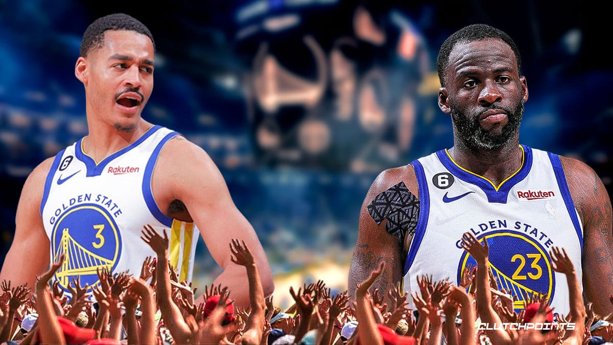 Jordan Poole, Draymond Green, Warriors