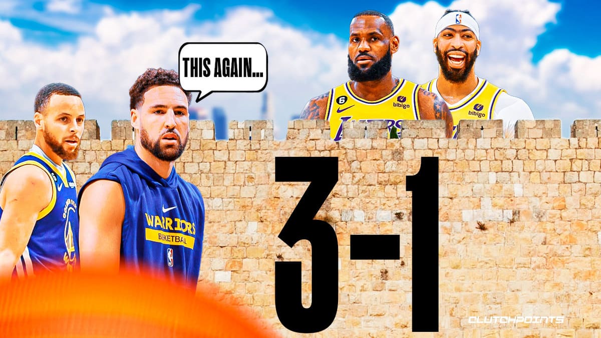 Warriors, Lakers, Klay Thompson, Stephen Curry, LeBron James