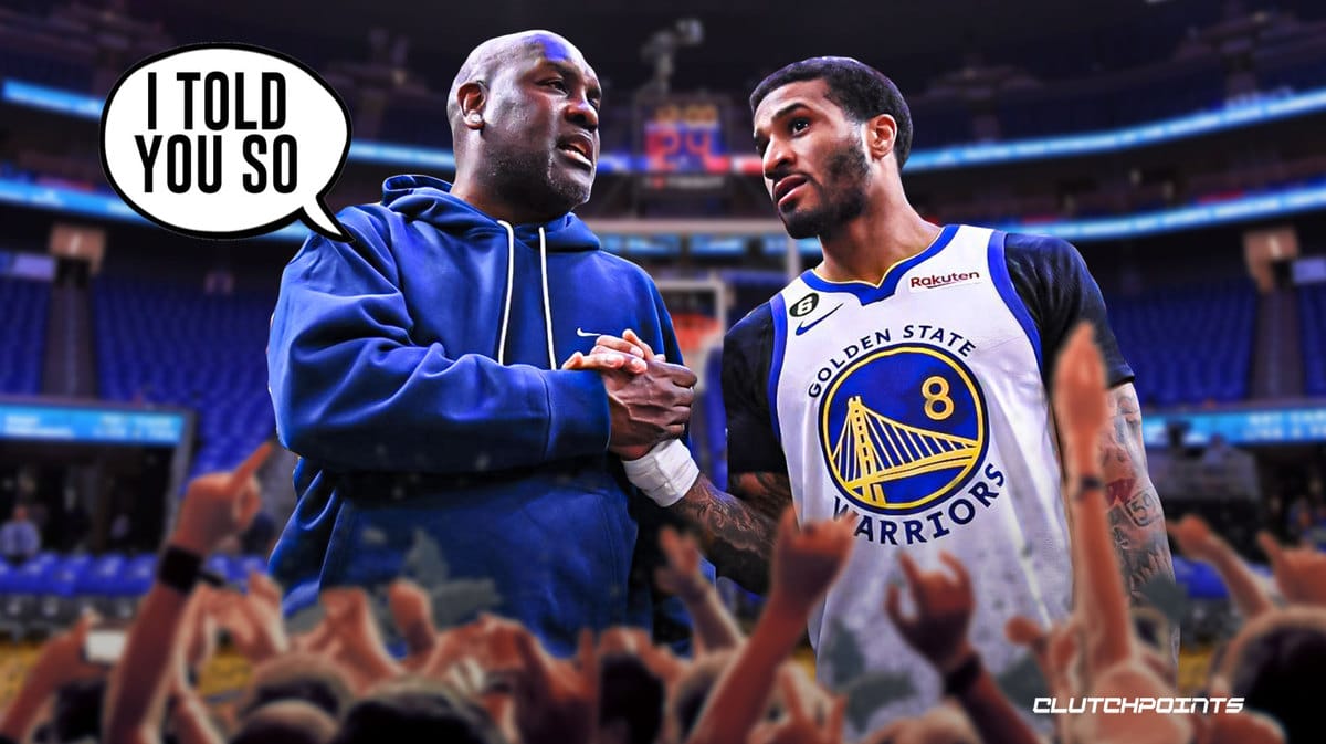 Gary Payton, Gary Payton II, Golden State Warriors, NBA Playoffs