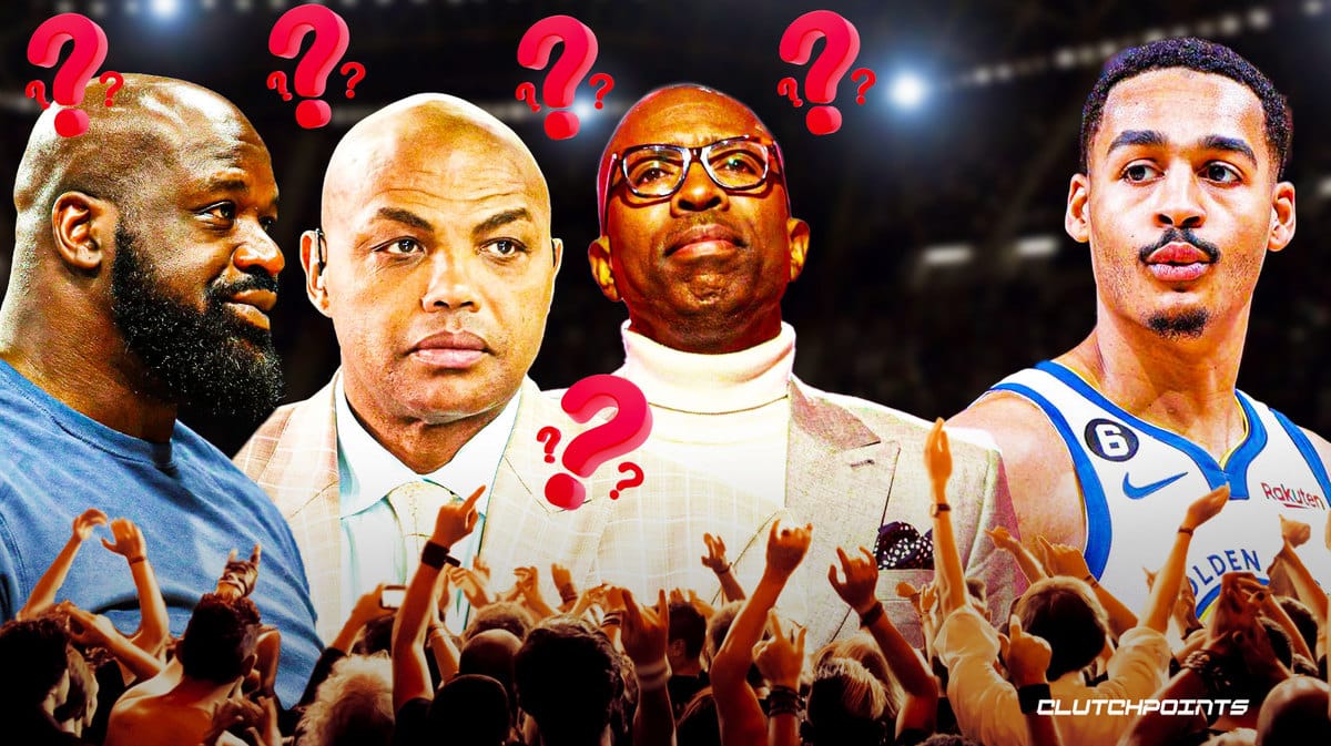 Shaq, Charles Barkley, Kenny Smith, Jordan Poole, Warriors, NFL Draft