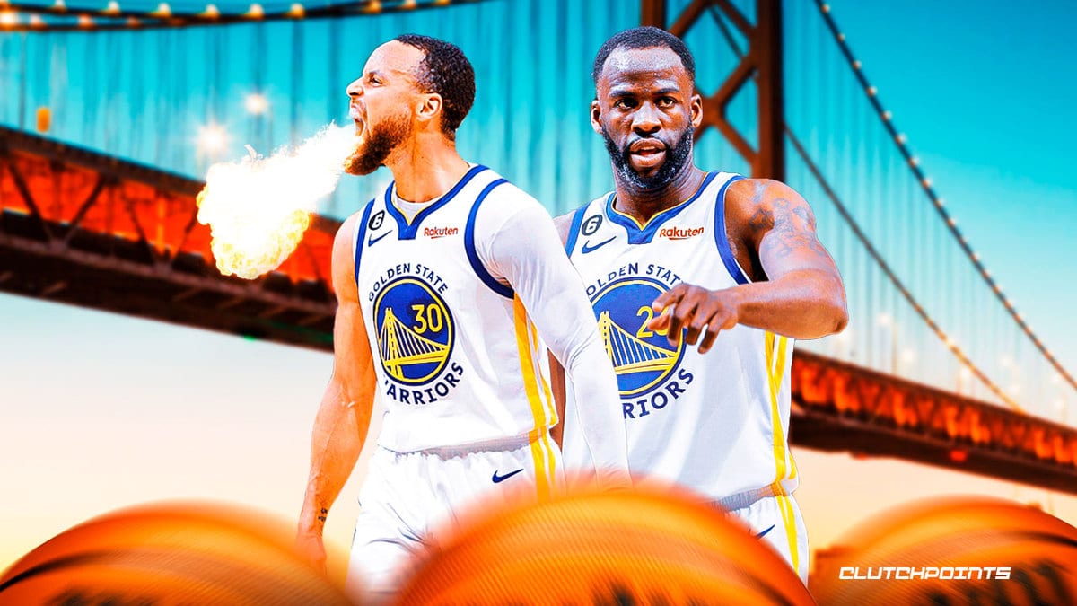 Steph Curry, Draymond Green, Golden State Warriors