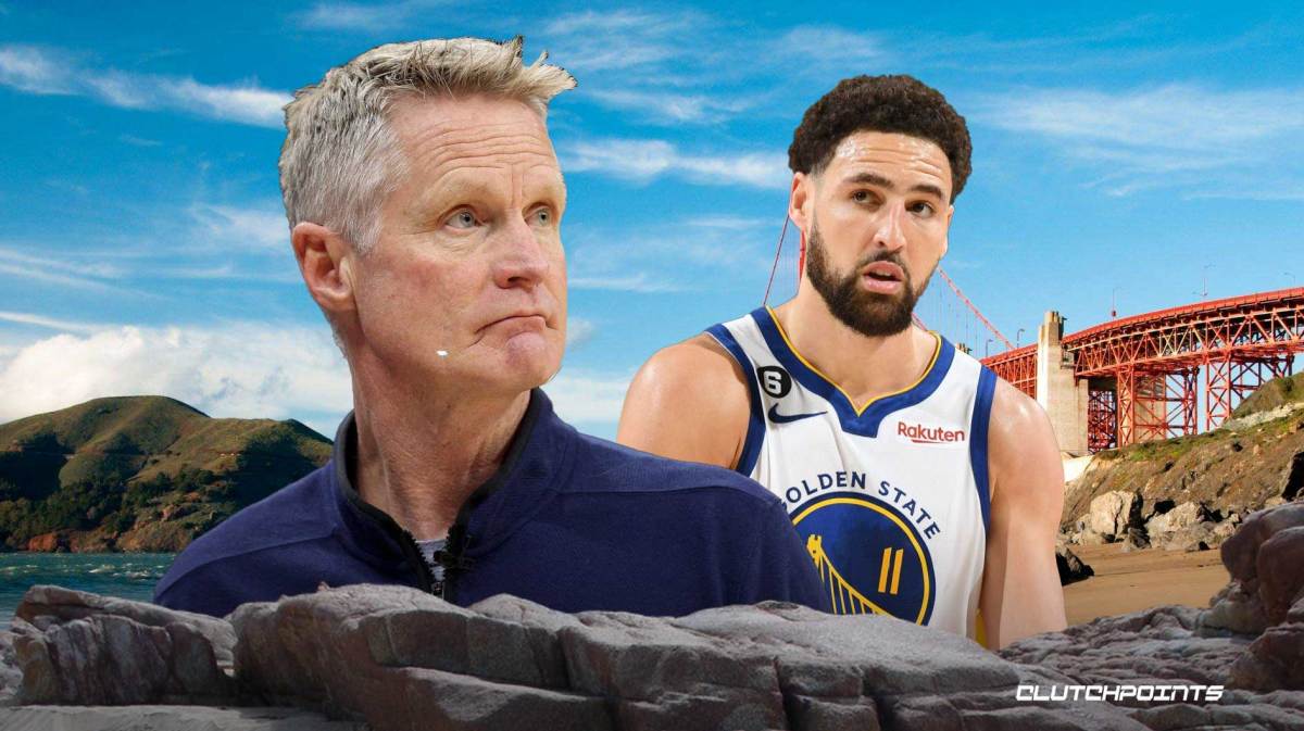 Steve Kerr, Klay Thompson, Golden State Warriors