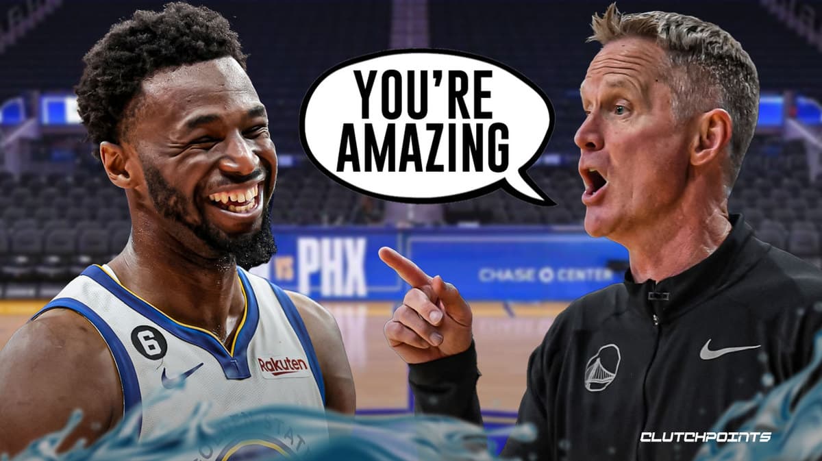 Warriors: Steve Kerr Praises Andrew Wiggins' Game 5 Performance