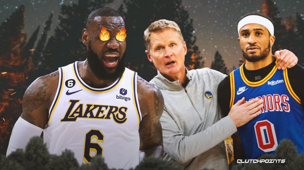 Warriors, Lebron james, Steve Kerr, Gary Payton II