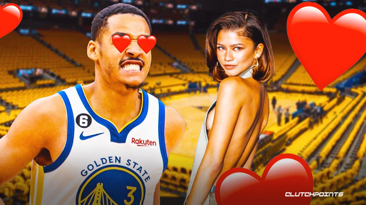 Warriors, Zendaya, Jordan Poole