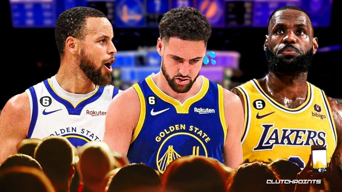 Warriors, Lebron james, Steph Curry, Klay Thompson