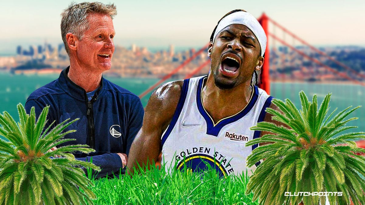 Steve Kerr, Moses Moody, Warriors