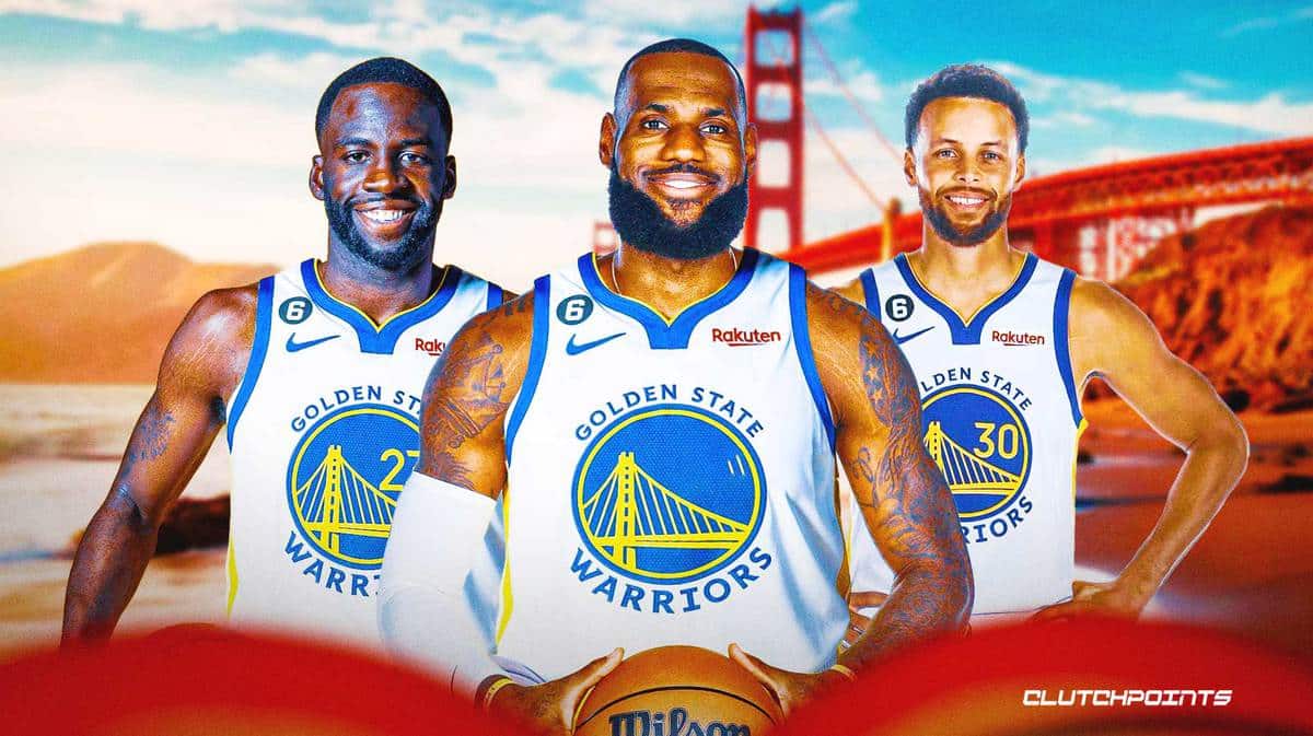 Warriors, trade, LeBron James, Lakers, Stephen Curry, Draymond Green