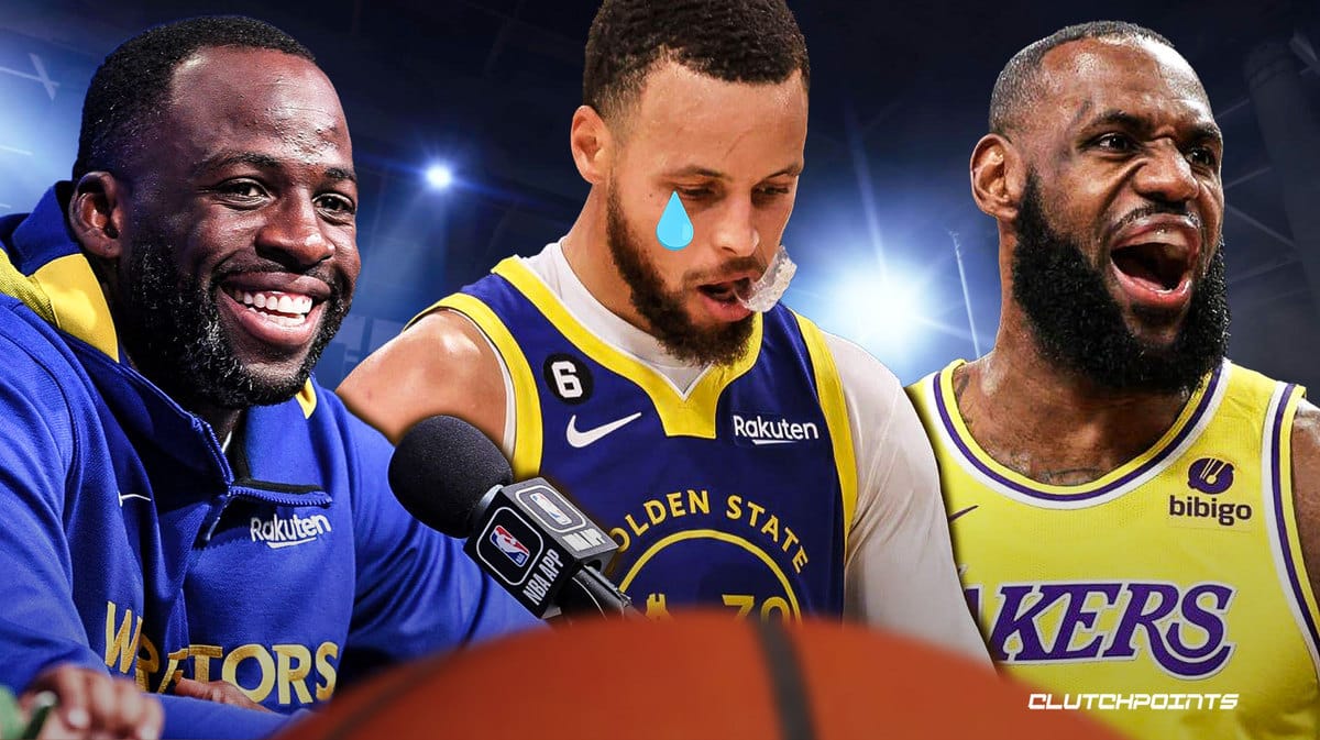Warriors, LeBron James, Draymond Green, Steph Curry
