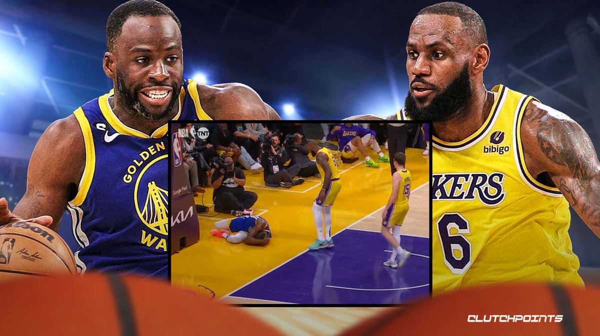 Warriors, Draymond Green, LeBron James