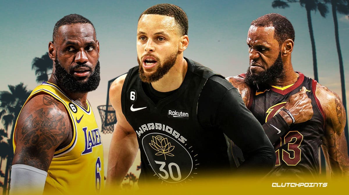 Warriors, Steph Curry, LeBron James