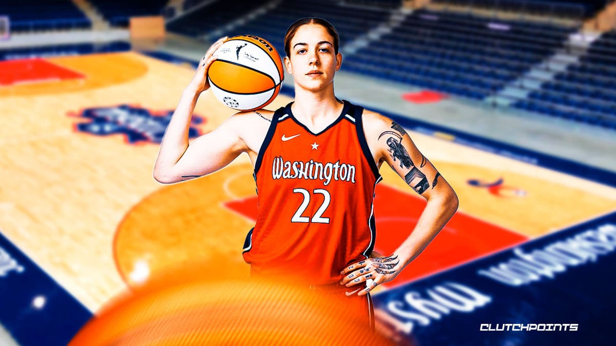Washington Mystics, Emily Engstler, Emily Engstler contract, Indiana Fever, Mystics contract