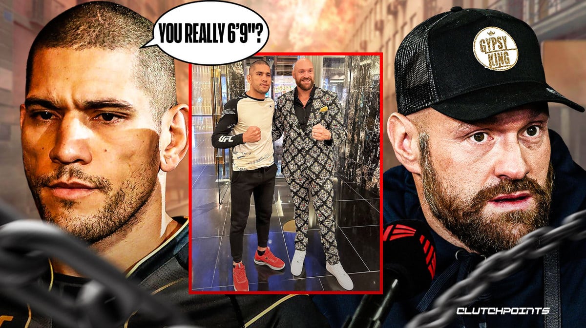 Tyson Fury, Alex Pereira