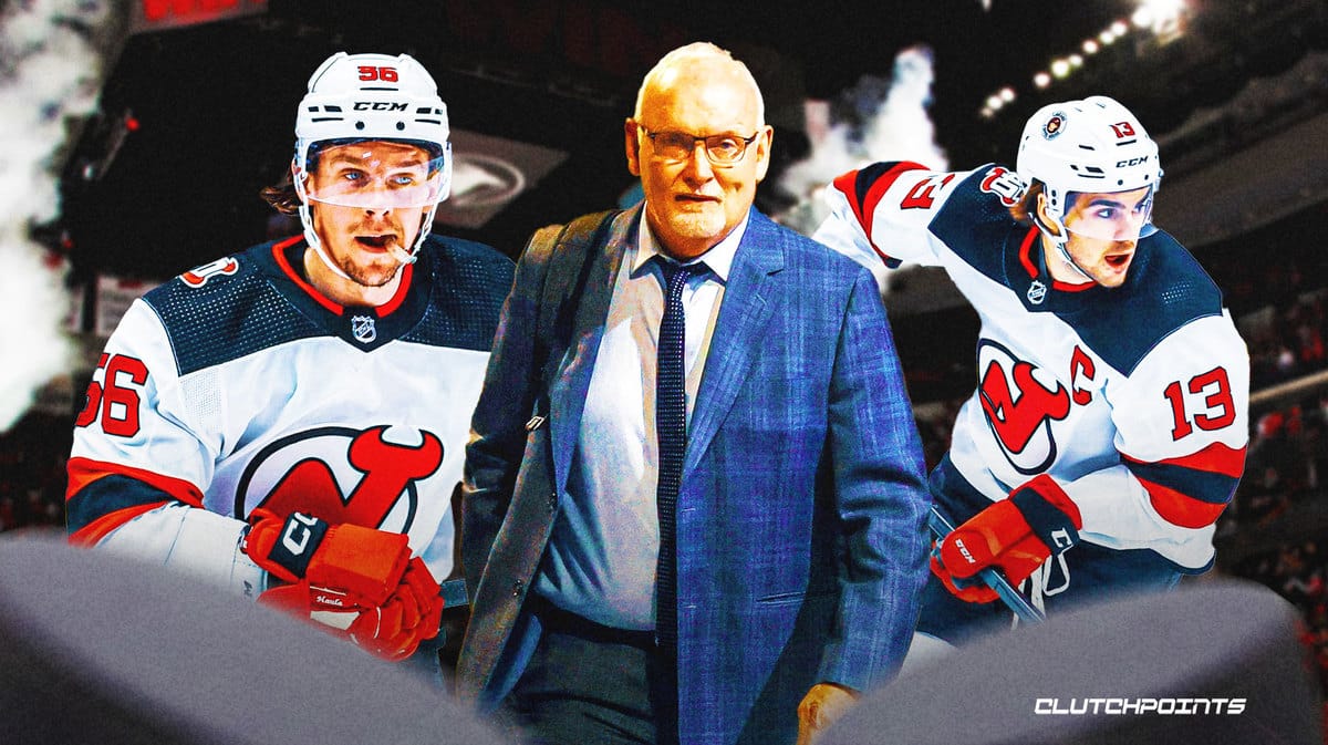 New Jersey Devils, Devils Hurricanes, Jack Hughes, Nico Hischier, Stanley Cup Playoffs